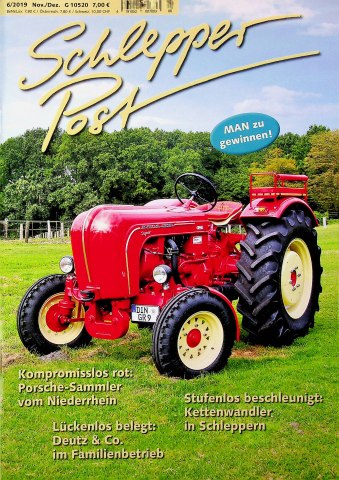 Deckblatt Schlepper Post (06/2019)